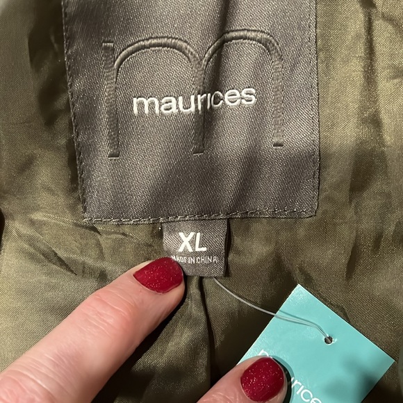 Brand NWT AND long coat - Picture 7 of 9